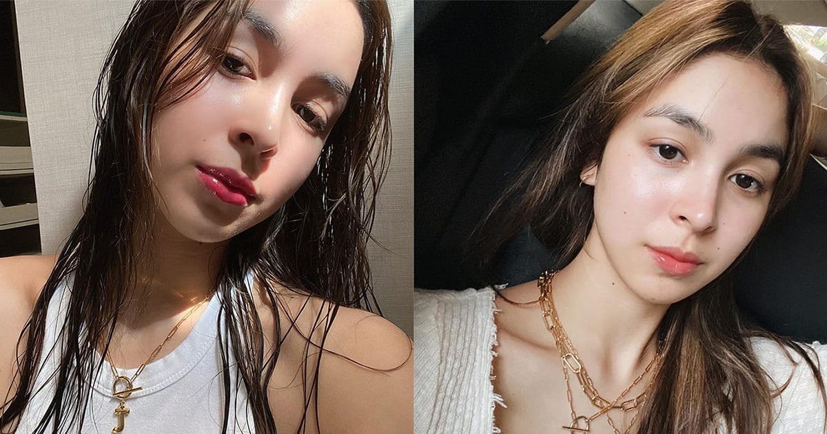 Julia Barretto's Beauty Selfies